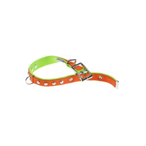 Collares Ferplast Collar Dual Cf15 35 Orange Green - FERPLAST