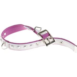 Collares Ferplast Collar Dual Cf15 35 White Purple - FERPLAST