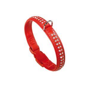 Collares Ferplast Collar Lux C20 35 Red - FERPLAST