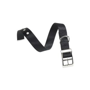 Collares Ferplast Collar Nylon Club Cf15 35 Negro - FERPLAST