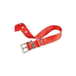 Collares Ferplast Collar Nylon Club Cf25 53 Rojo - FERPLAST