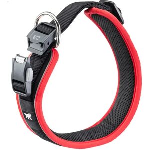 Collares Ferplast Collar Nylon Genius C25/65 Rojo - FERPLAST