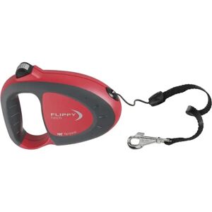 Correa Ferplast Correa Flippy Tech Cuerda Medium Rojo - FERPLAST