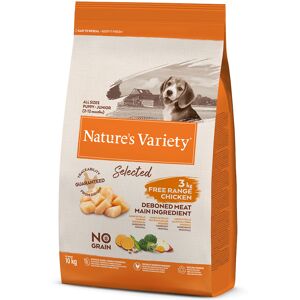 Nature’s Variety 2x10kg Selected Junior pollo campero Nature's Variety pienso para perros