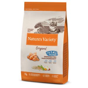 Nature’s Variety 2x7kg Original Sterilised salmón Nature's Variety pienso para gatos
