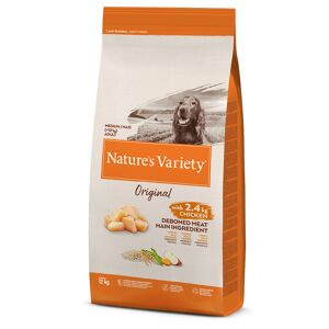Nature’s Variety 2x12kg Original Medium Adult pollo Nature's Variety pienso para perros