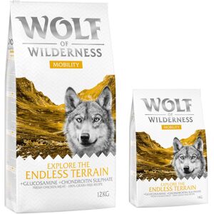 Wolf of Wilderness 14kg Explore The Endless Terrain Mobility  pienso para perros