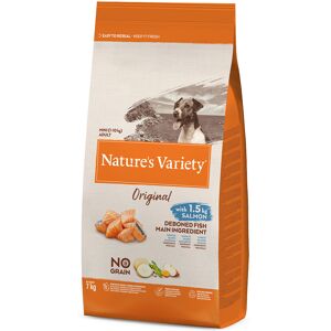 Nature’s Variety 2x7kg Original No Grain Mini Adult salmón Nature's Variety pienso para perros