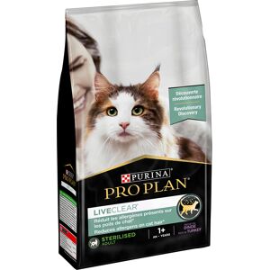 Pro Plan 2x7kg LiveClear Sterilised Adult pavo Purina  pienso para gatos