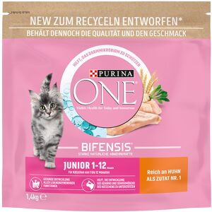 Purina One 2x 1,4kg  Junior con Pollo alimento seco para gatos