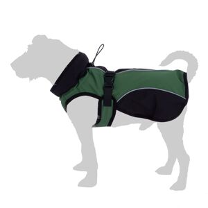 zooplus Exclusive Abrigo Softshell para perros.- 45 cm aprox. de longitud dorsal