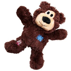 KONG Wild Knots oso de juguete para perros - XL: aprox. 35 x 25 x 11 cm (L x An x Al)