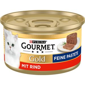 Gourmet 24 x 85 g  Gold Mousse - Buey