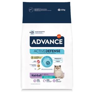 Affinity Advance 2x10kg Sterilized Hairball Pavo Advance pienso para gatos