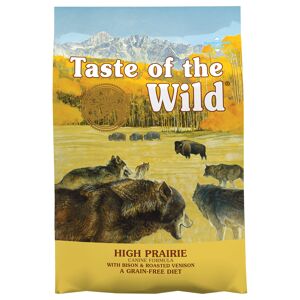 Taste of the Wild 2x12,2kg High Prairie Adult  pienso para perros