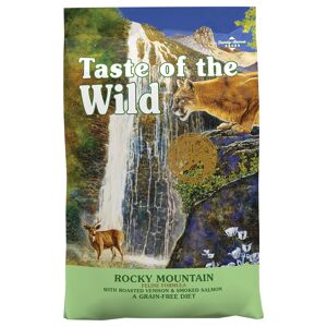 Taste of the Wild 2x6,6kg Rocky Mountain  pienso para gatos