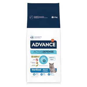 Affinity Advance 2x15kg Sterilized Adult pavo Advance pienso para gatos