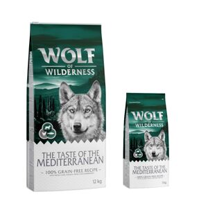 Wolf of Wilderness 14kg The Taste Of The Mediterranean  pienso para perros