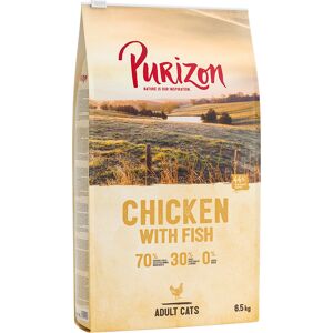 Purizon 2x6,5kg Adult con pollo y pescado  pienso para gatos