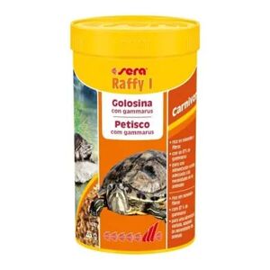 Sera Raffy I Alimento Para Tortugas Acuaticas y Lagartos 250 ml