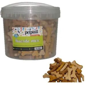 Petpall Cubo Huesito Vainilla Cachorro 1.5 Kg