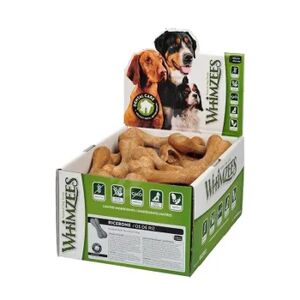 Whimzees Snack Dental Vegetariano Hueso Arroz M-L 50 Uds