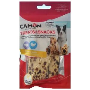 Camon Treats Snacks Para Perros Pollo Y Vacuno 100g