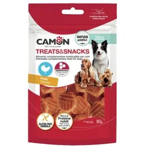 Camon Treats Snacks Para Perros Pollo 80g