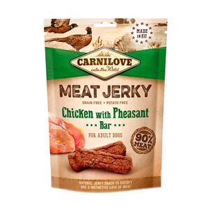 Carnilove Jerky Pollo Y Faisan Barritas 12 Uds 100g