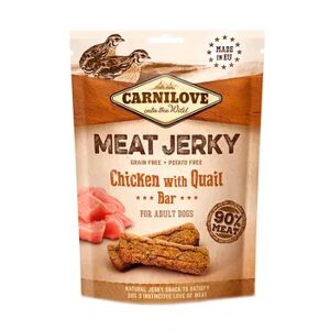 Carnilove Jerky Codorniz Y Pollo Barritas 12 Uds