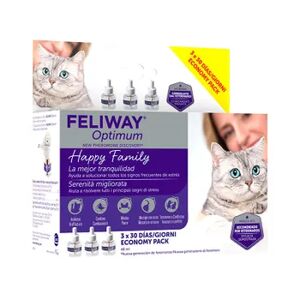 Ceva Feliway Optimum Happy Family 3 Uds 48 ml
