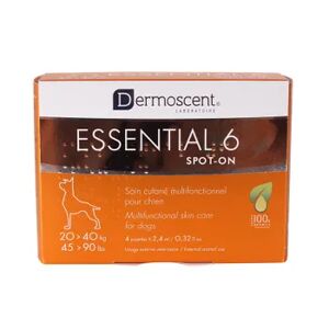 Dermoscent Essential 6 Spot On Perros 20-40 Kg 4 Uds