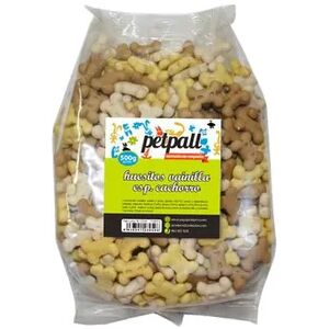 Petpall Huesitos Vainilla Cachorro 500g