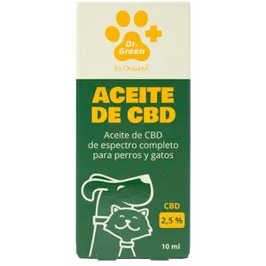 Dr Green by Drasanvi Aceite De CBD 2,5% 10 ml