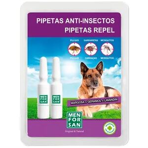 Menforsan Pipetas Perro Ant-Insectos 2 Uds