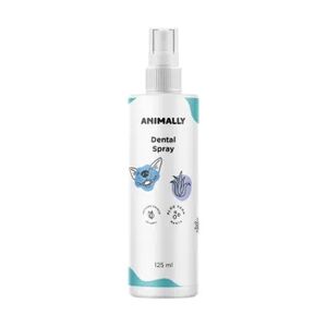 Animally Spray Dental Para Perros Y Gatos 125 ml