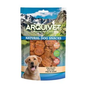 Arquivet Snacks Para Perro Chips De Pato 100g