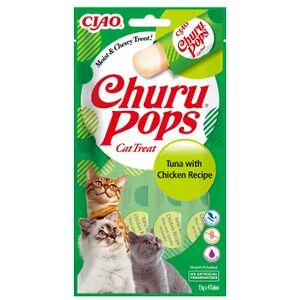 Churu Cat Pots Receta De Atún Con Pollo 12 Uds 60g