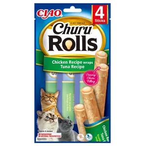 Churu Cat Rolls Receta De Atún 12 Uds 40g