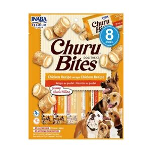 Churu Dog Bites Receta De Pollo 8 Uds 96g