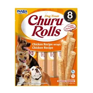 Churu Dog Roll Receta De Pollo 8 Uds 96g