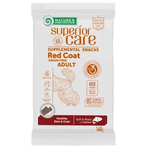 Natures Protection Snacks Red Coat Dog Adult Salmón 160g