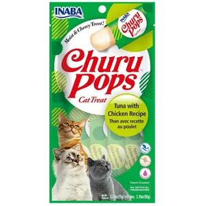 Churu Cat Pops Receta De Atún Con Pollo 4 Uds 15g