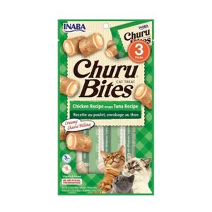 Churu Cat Bites Receta De Atún 3 Uds 10g