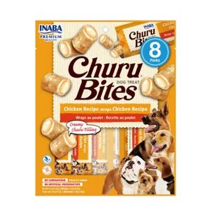 Churu Dog Bites Receta De Pollo 8 Uds 12g