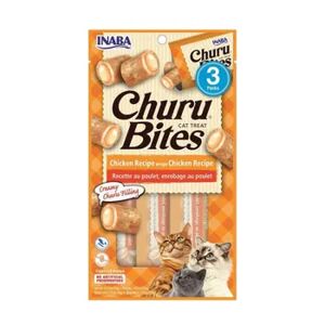 Churu Cat Bites Receta De Pollo 3 Uds 10g