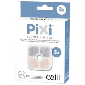 Catit Pixi Filtros Para Fuentes 3 Uds