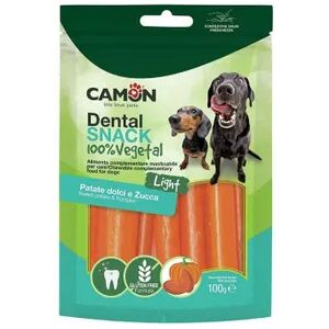 Camon Dental Snack 100% Vegetal Light Patata Dulce Y Zanahoria 100g