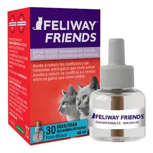 Ceva Feliway Friends Difusor Recambio 48 ml