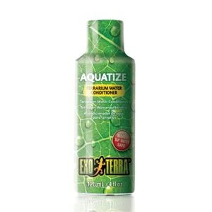 Exo Terra Aquatize Acondicionador De Agua Para Terrarios 120 ml